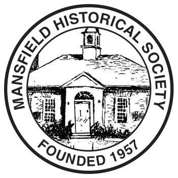 Mansfield Historical Society logo.